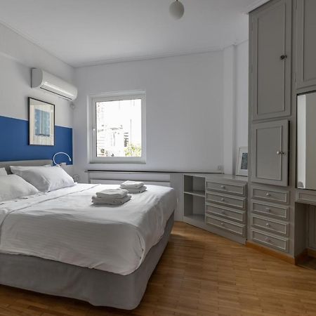 Deco Marble Apt With Acropolis View Athen Exterior foto