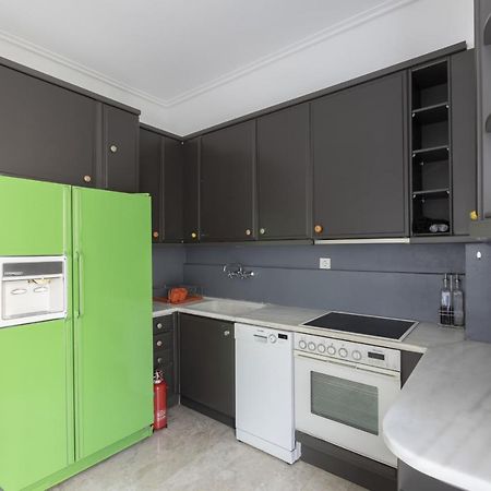 Deco Marble Apt With Acropolis View Athen Exterior foto