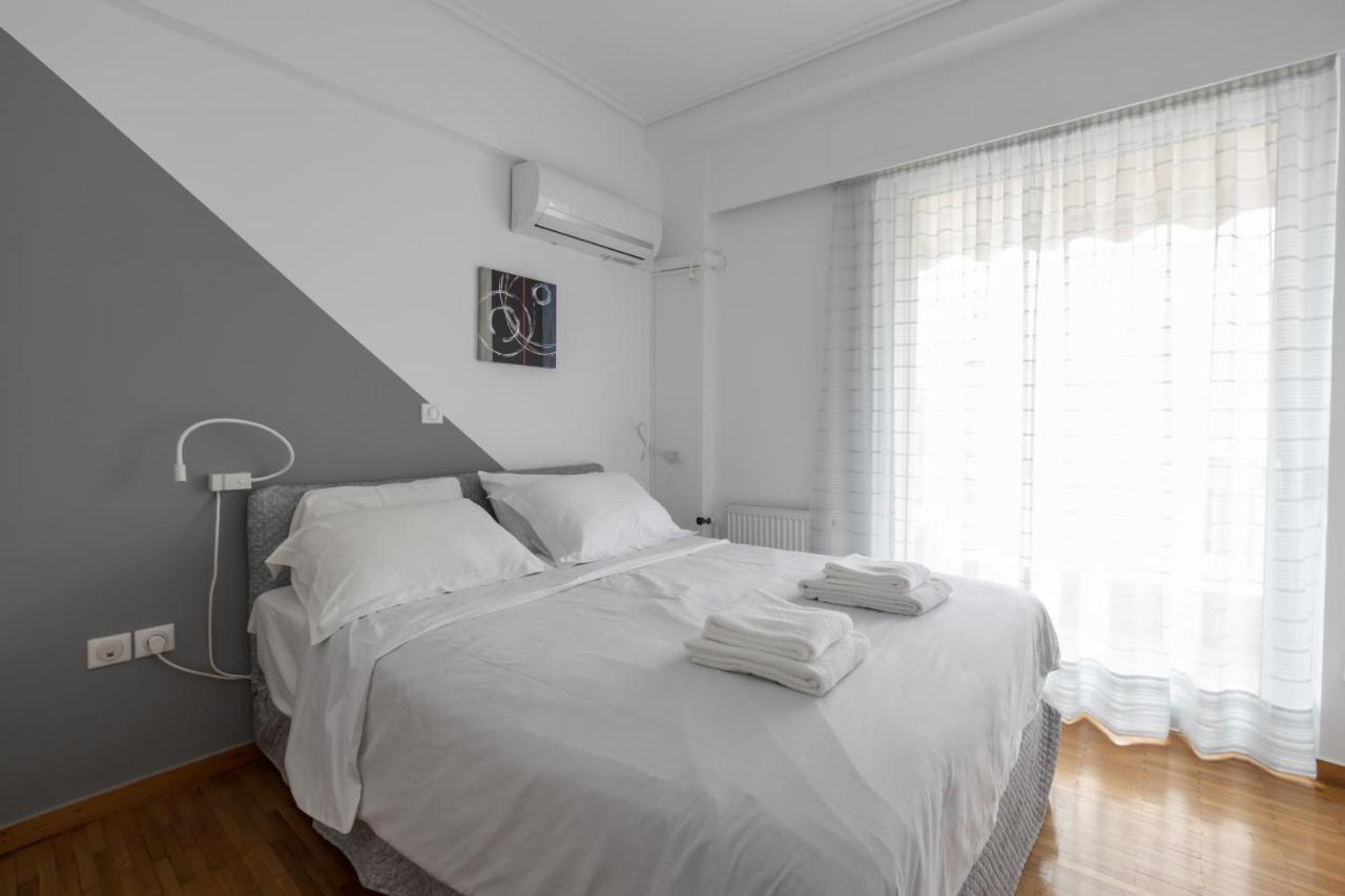 Deco Marble Apt With Acropolis View Athen Exterior foto