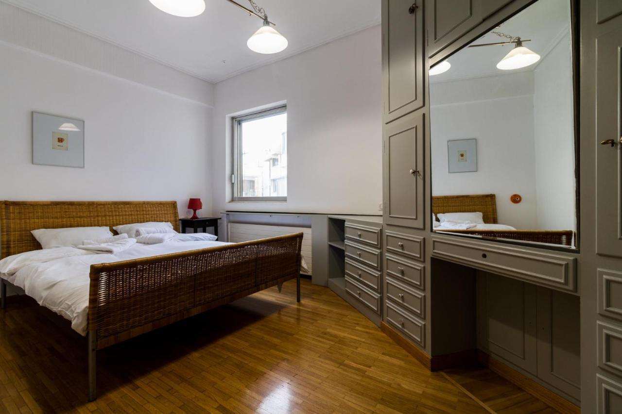 Deco Marble Apt With Acropolis View Athen Exterior foto