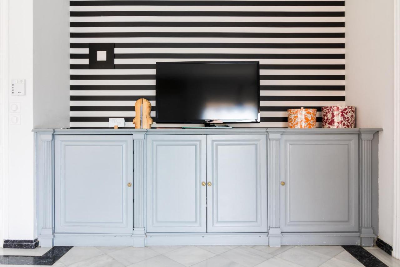 Deco Marble Apt With Acropolis View Athen Exterior foto