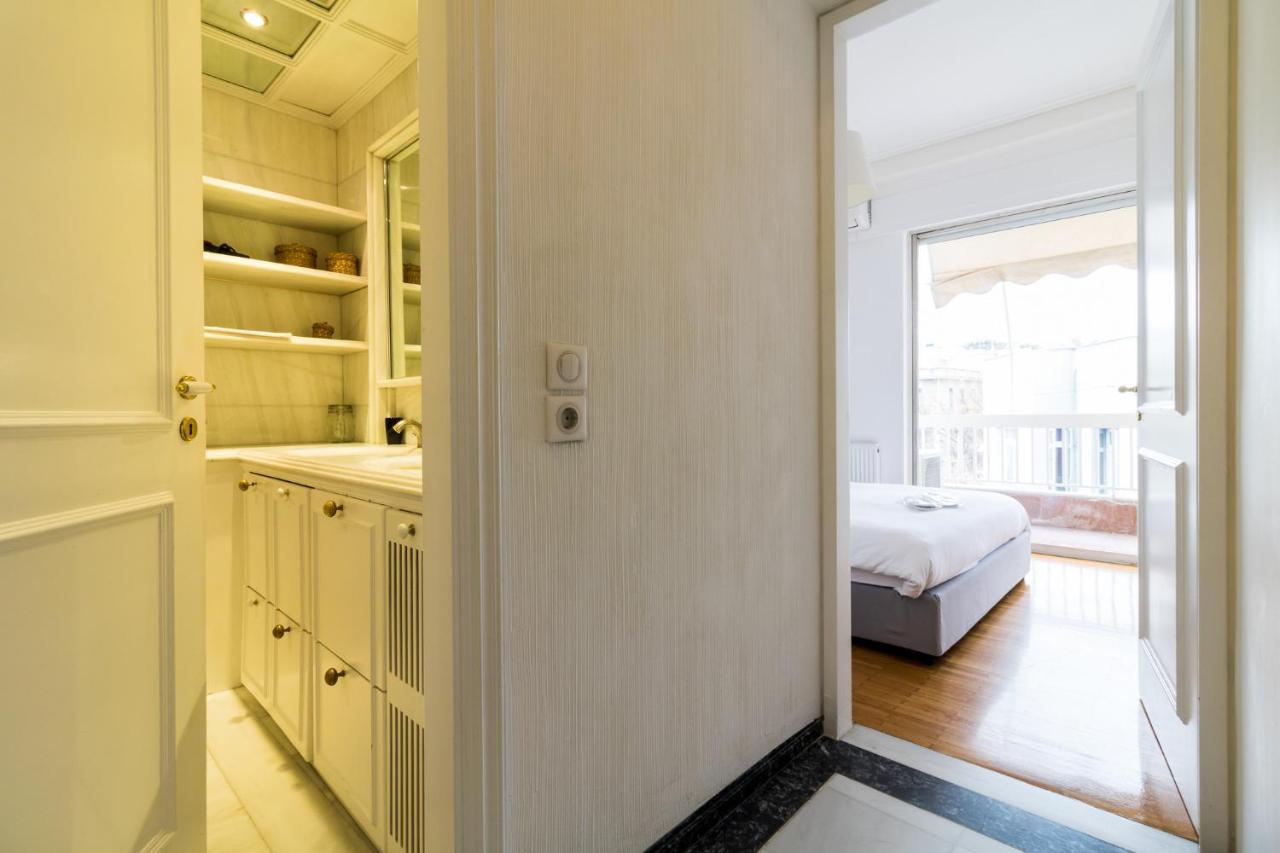 Deco Marble Apt With Acropolis View Athen Exterior foto