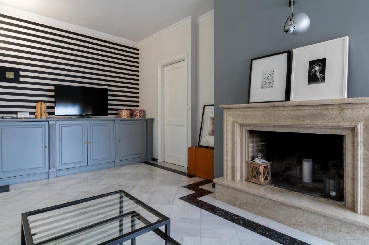 Deco Marble Apt With Acropolis View Athen Exterior foto