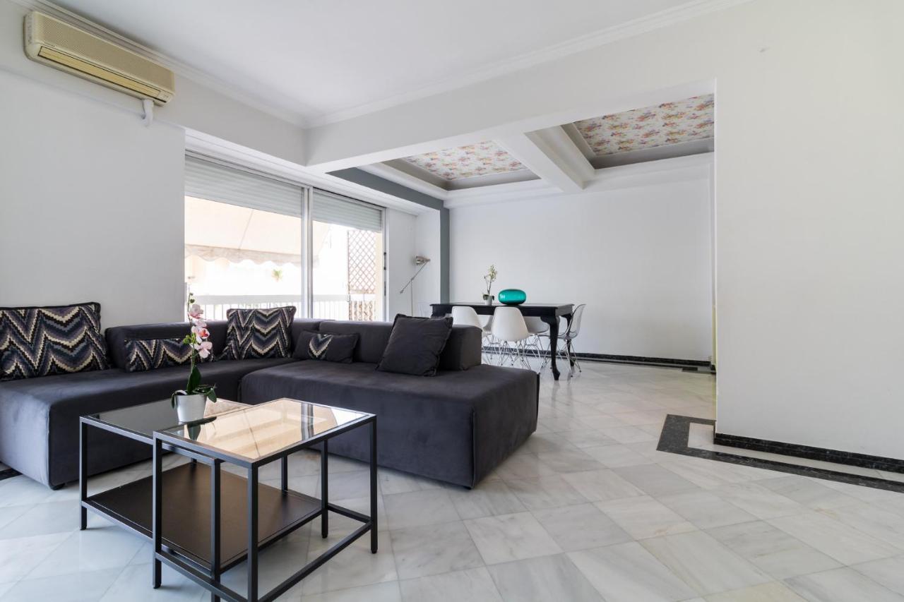 Deco Marble Apt With Acropolis View Athen Exterior foto