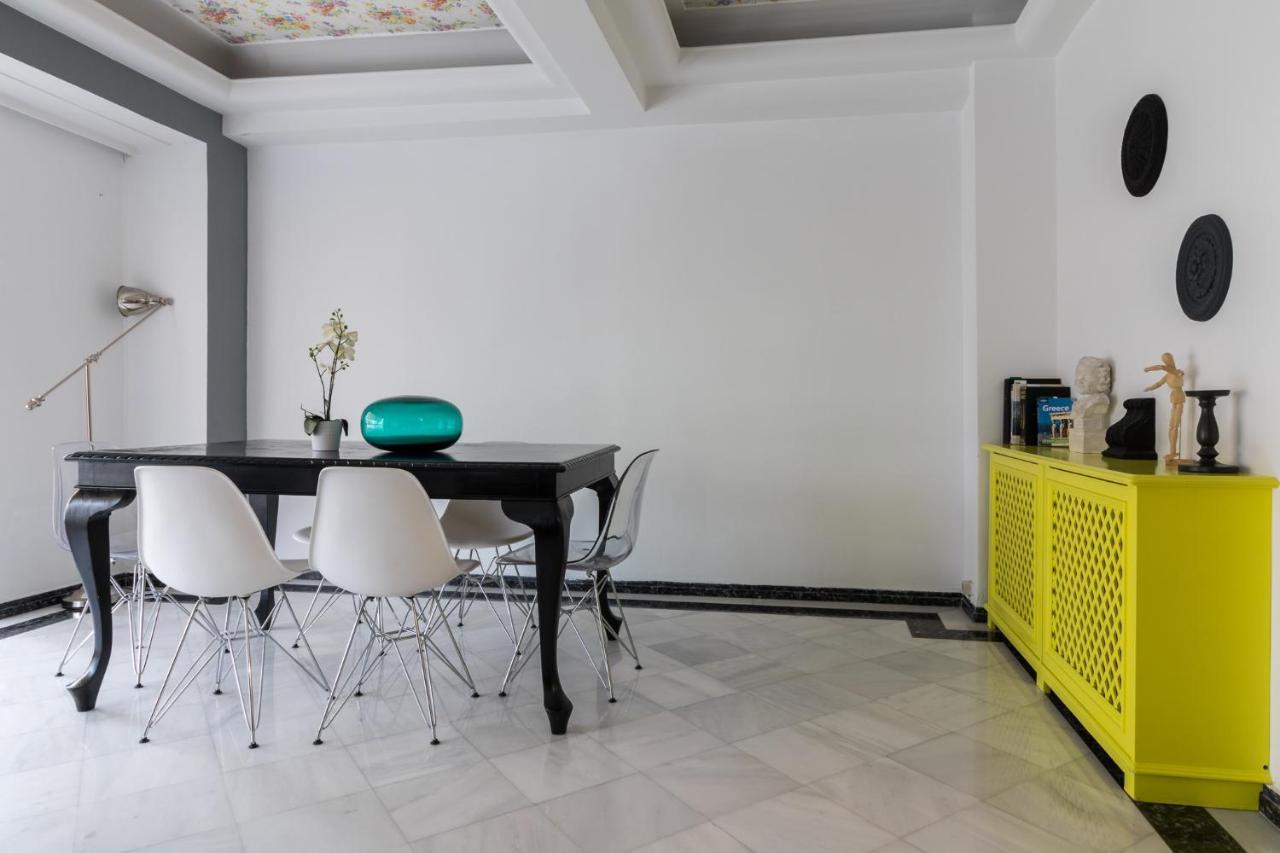 Deco Marble Apt With Acropolis View Athen Exterior foto