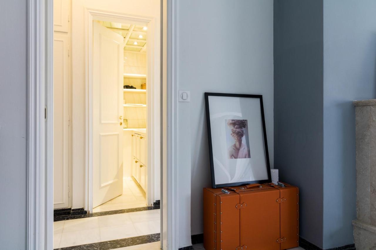 Deco Marble Apt With Acropolis View Athen Exterior foto
