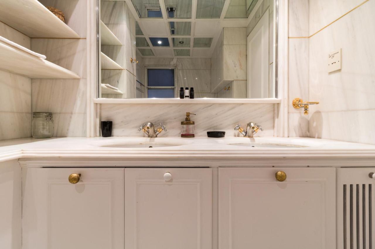 Deco Marble Apt With Acropolis View Athen Exterior foto