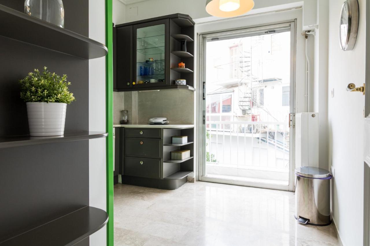 Deco Marble Apt With Acropolis View Athen Exterior foto