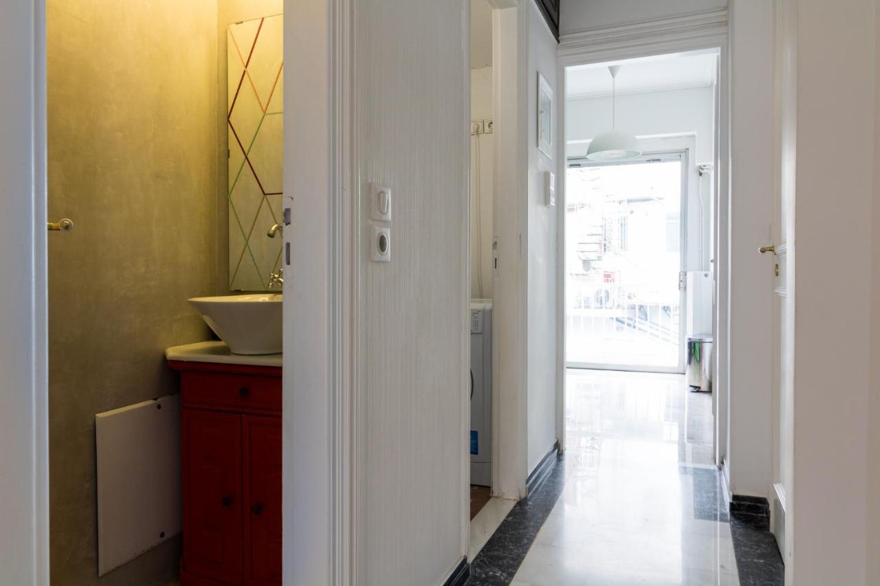 Deco Marble Apt With Acropolis View Athen Exterior foto