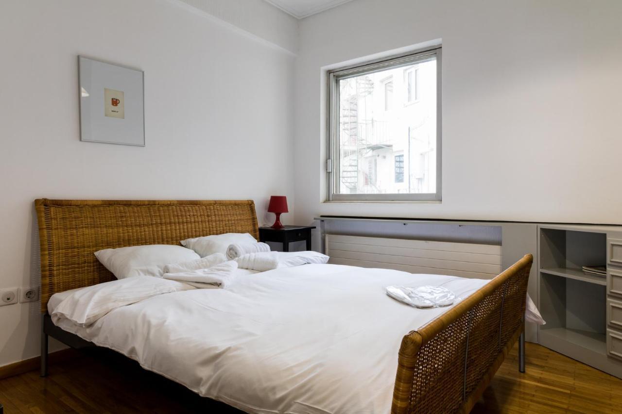 Deco Marble Apt With Acropolis View Athen Exterior foto