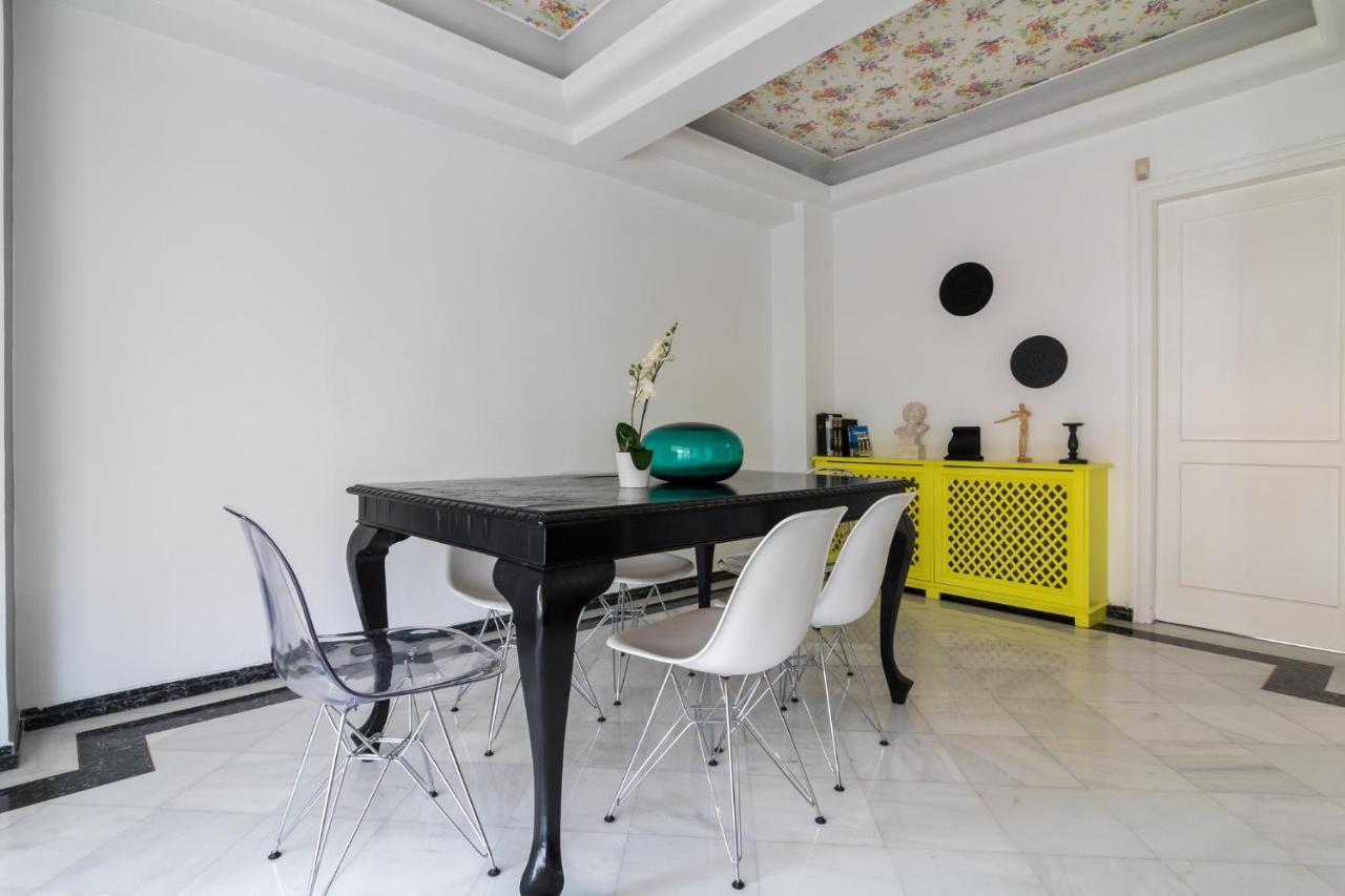 Deco Marble Apt With Acropolis View Athen Exterior foto