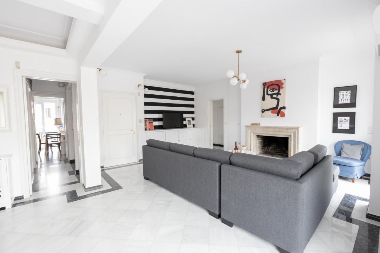 Deco Marble Apt With Acropolis View Athen Exterior foto