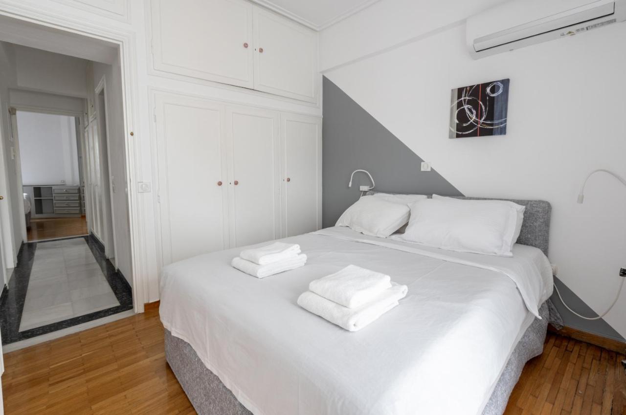 Deco Marble Apt With Acropolis View Athen Exterior foto