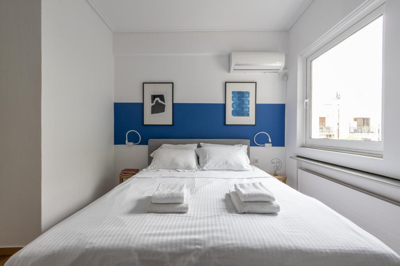 Deco Marble Apt With Acropolis View Athen Exterior foto