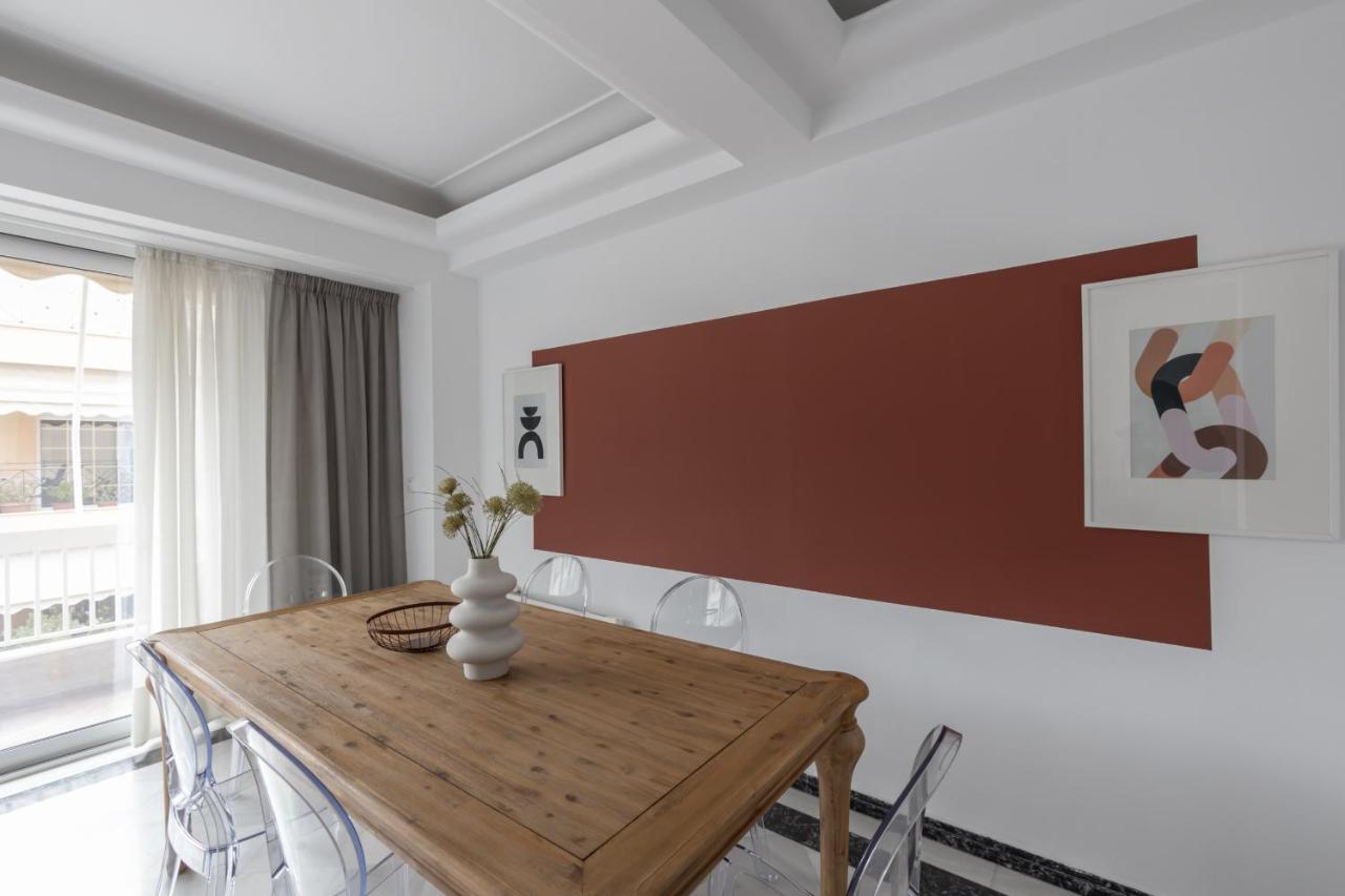 Deco Marble Apt With Acropolis View Athen Exterior foto