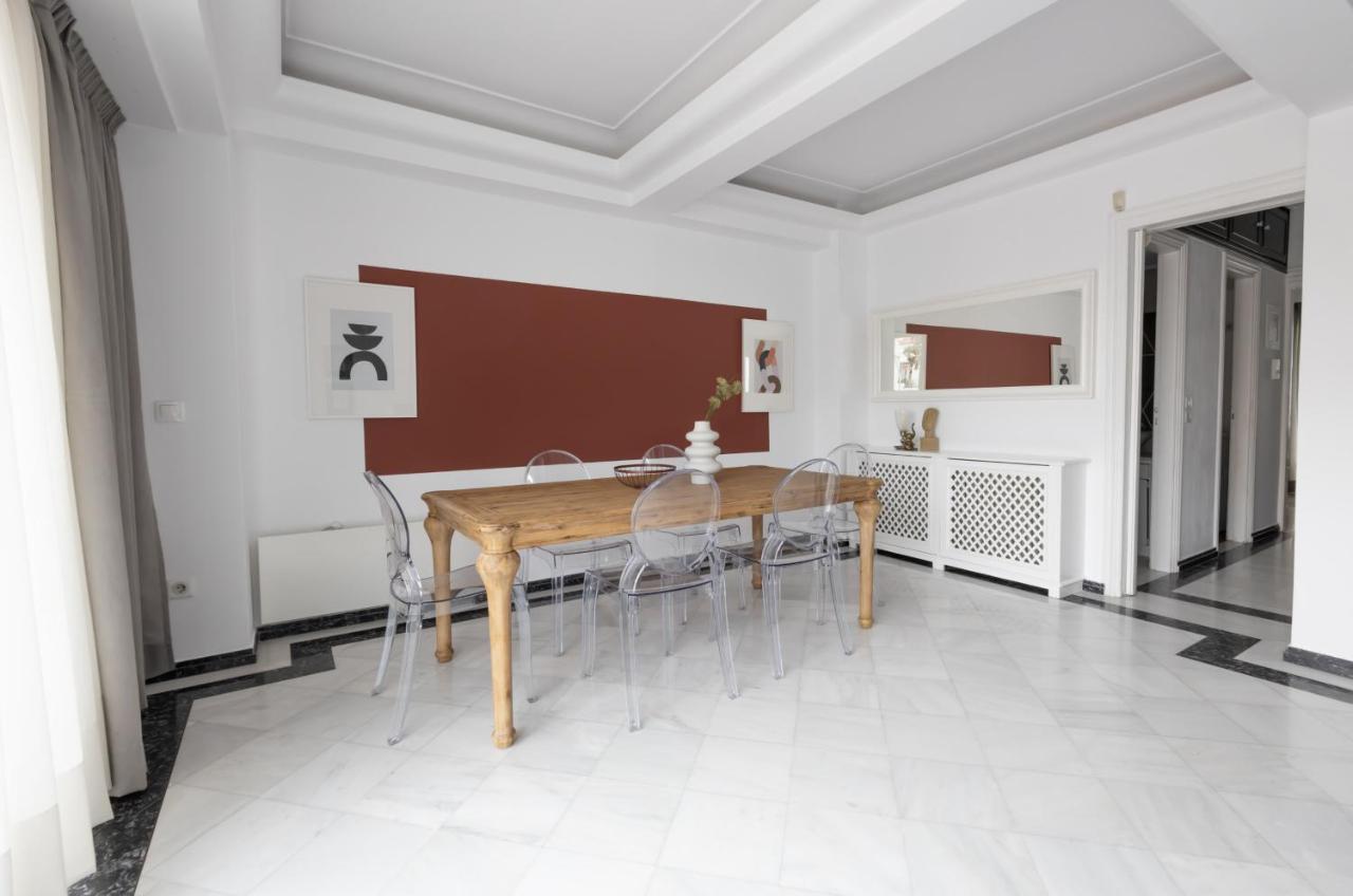 Deco Marble Apt With Acropolis View Athen Exterior foto