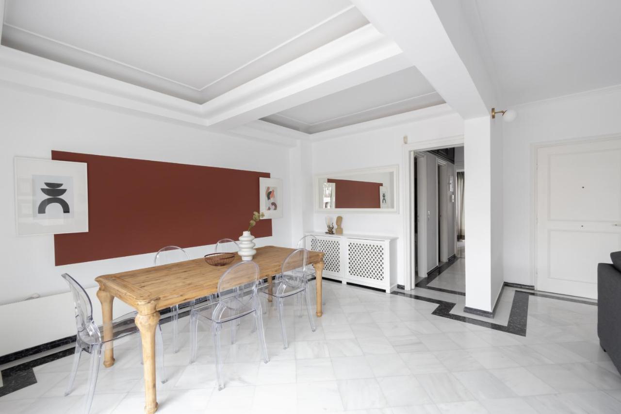Deco Marble Apt With Acropolis View Athen Exterior foto
