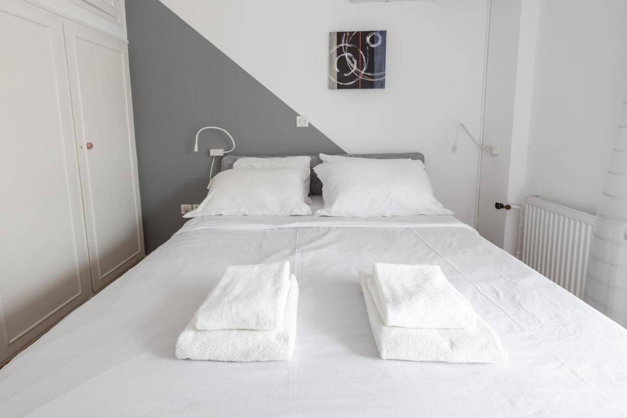 Deco Marble Apt With Acropolis View Athen Exterior foto
