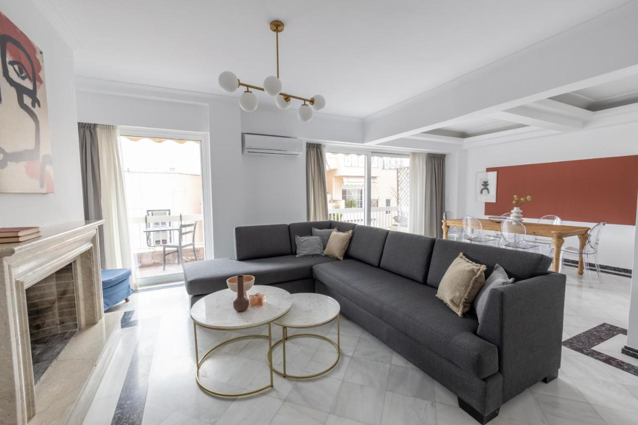 Deco Marble Apt With Acropolis View Athen Exterior foto